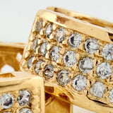 Candongas BV 7.95gr / 1/2 in / Oro Amarillo 18K %