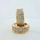 Candongas BV 7.95gr / 1/2 in / Oro Amarillo 18K %