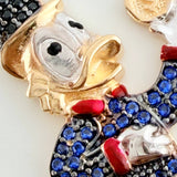 Dije Pato Inspirado 3.2gr / 1 1/4 in / Tres Oros 18K %