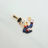 Dije Pato Inspirado 3.2gr / 1 1/4 in / Tres Oros 18K %