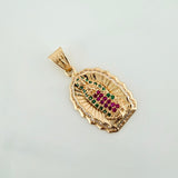 Dije Virgen de Guadalupe 3.15gr / 1 1/4 in / Oro Amarillo 18K %