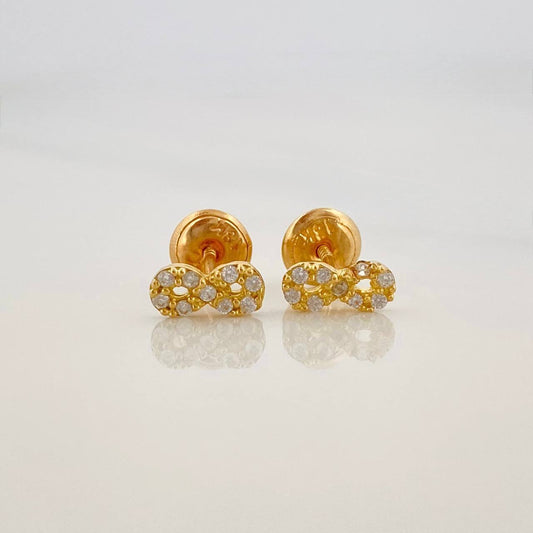 Topos Infinito 0.8g / in / 7.27mm Oro Amarillo 18K