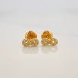 Topos Infinito 0.8g / in / 7.27mm Oro Amarillo 18K