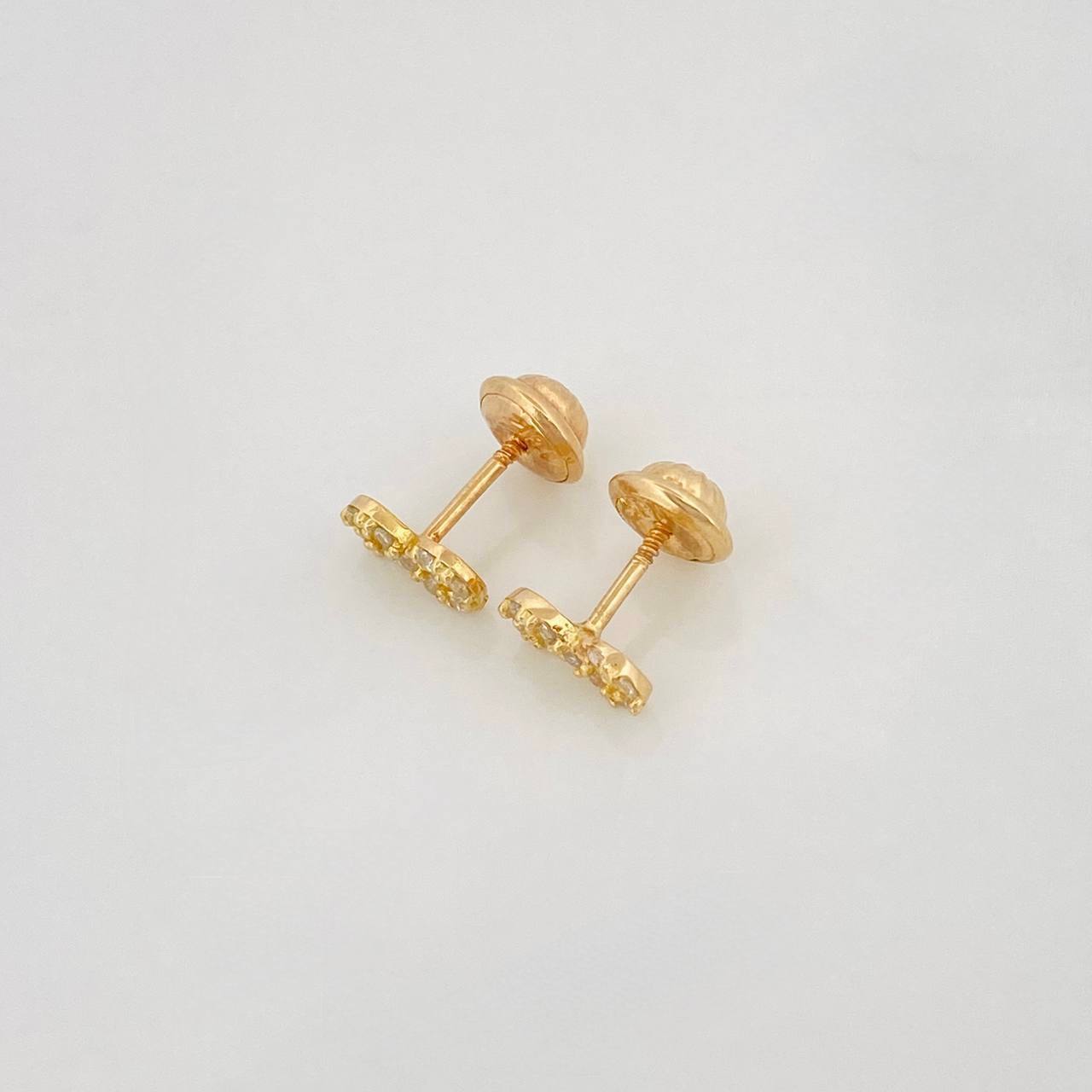 Topos Infinito 0.8g / in / 7.27mm Oro Amarillo 18K