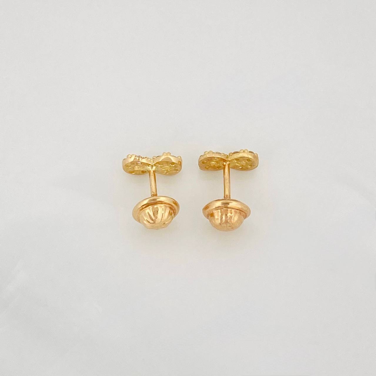 Topos Infinito 0.8g / in / 7.27mm Oro Amarillo 18K