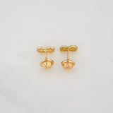 Topos Infinito 0.85g / in / 7.37mm Oro Amarillo 18K