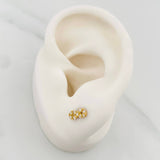 Topos Infinito 0.85g / in / 7.37mm Oro Amarillo 18K
