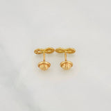 Topos Infinito 0.9g / in / 8.9mm Oro Amarillo 18K