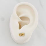 Topos Infinito 0.9g / in / 8.9mm Oro Amarillo 18K
