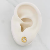 Topos Circulo 0.8g / in / 7.24mm Oro Amarillo 18K