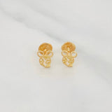 Topos Raton 0.75g / in / 4.6mm Oro Amarillo 18K