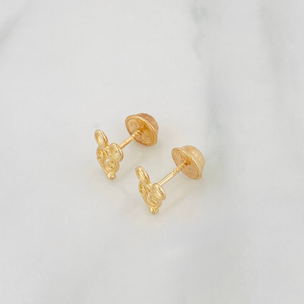 Topos Raton 0.75g / in / 4.6mm Oro Amarillo 18K