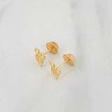 Topos Raton 0.75g / in / 4.6mm Oro Amarillo 18K