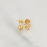 Topos Raton 0.75g / in / 4.6mm Oro Amarillo 18K