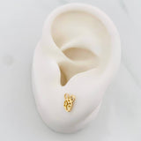 Topos Raton 0.75g / in / 4.6mm Oro Amarillo 18K