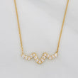 Classic Link Chain Zigzag 1.8g / 18 in / 0.7mm Yellow Gold 18K