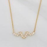 Classic Link Chain Zigzag 1.8g / 18 in / 0.7mm Yellow Gold 18K