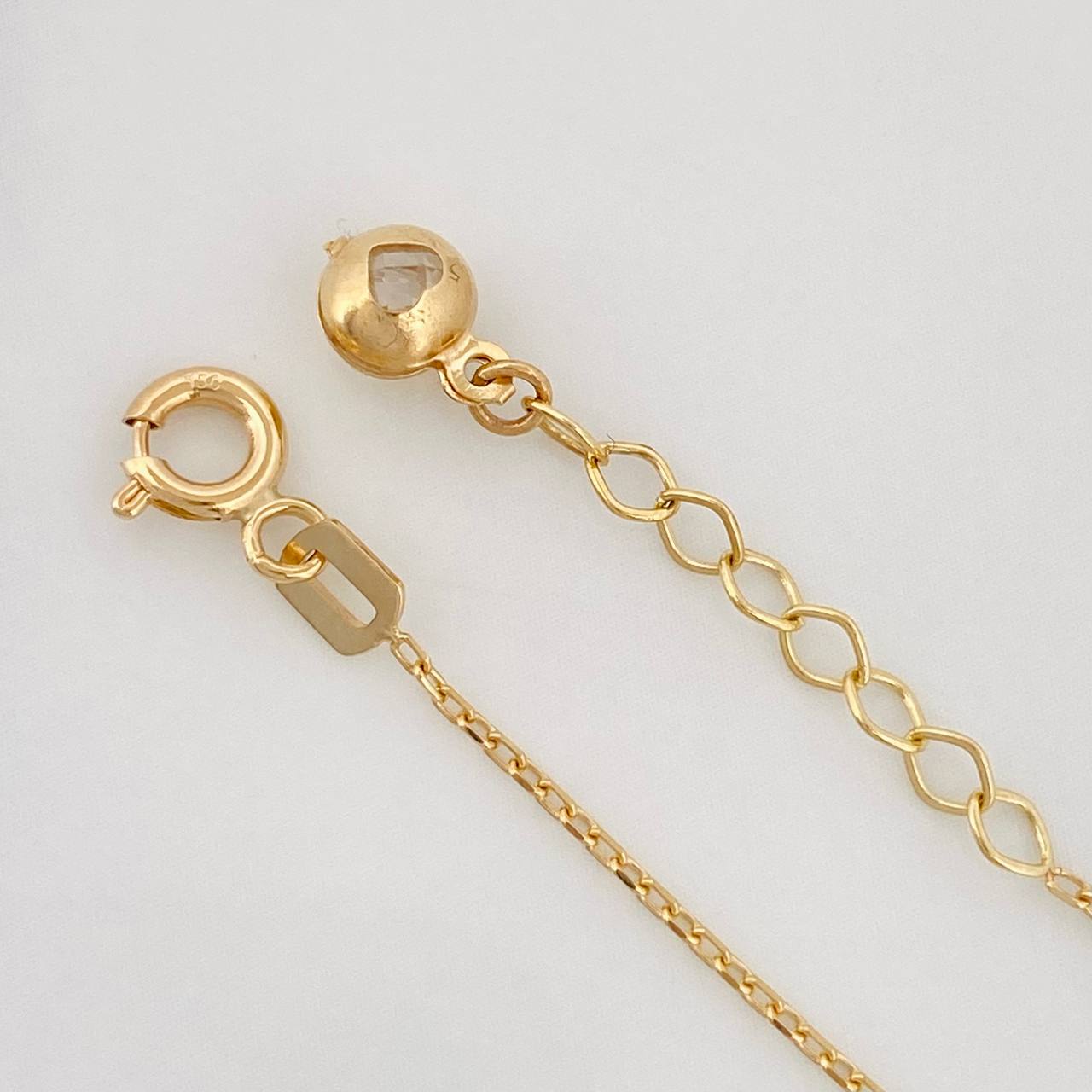 Classic Link Bracelet 1.65g / 7 3/4 in / 1.1mm 18K Yellow Gold
