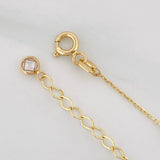 Classic Link Bracelet 1.55g / 7 3/4 in / 2.5mm 18K Yellow Gold