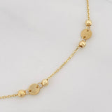 Classic Link Bracelet 1.55g / 7 3/4 in / 2.5mm 18K Yellow Gold