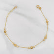 Classic Link Bracelet 1.55g / 7 3/4 in / 2.5mm 18K Yellow Gold