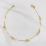 Classic Link Bracelet 1.55g / 7 3/4 in / 2.5mm 18K Yellow Gold