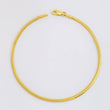 Pulso Serpiente 2.45g / 7 1/2 in / 2.1mm Oro Amarillo 18K