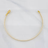 Pulso Tennis 1.9g / 6 1/2 in / 1.6mm Oro Amarillo 18K