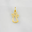 Pendant Angel 0.75g / 3/4 in Yellow Gold 18K