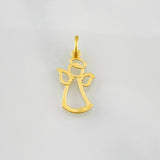 Pendant Angel 0.75g / 3/4 in Yellow Gold 18K