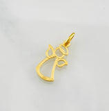 Pendant Angel 0.75g / 3/4 in Yellow Gold 18K