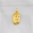 Dije Rostro Cristo 1.65g / 1 1/4 in Oro Amarillo 18K