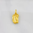 Dije Rostro Cristo 0.65g / 3/4 in Oro Amarillo 18K