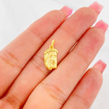 Dije Rostro Cristo 0.65g / 3/4 in Oro Amarillo 18K
