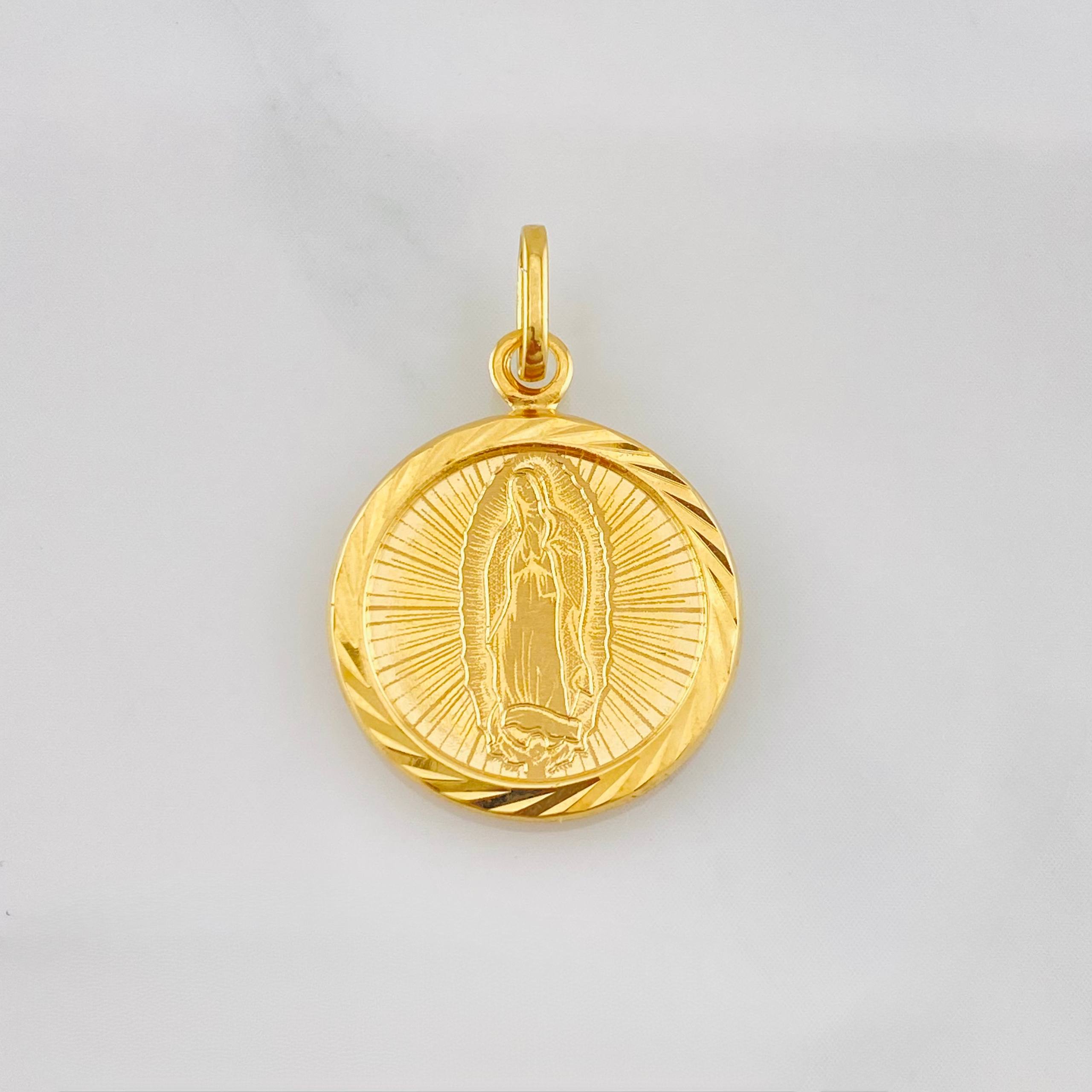 Dije Virgen Guadalupe 1g / 1 in Oro Amarillo 18K