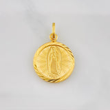 Dije Virgen Guadalupe 1g / 1 in Oro Amarillo 18K