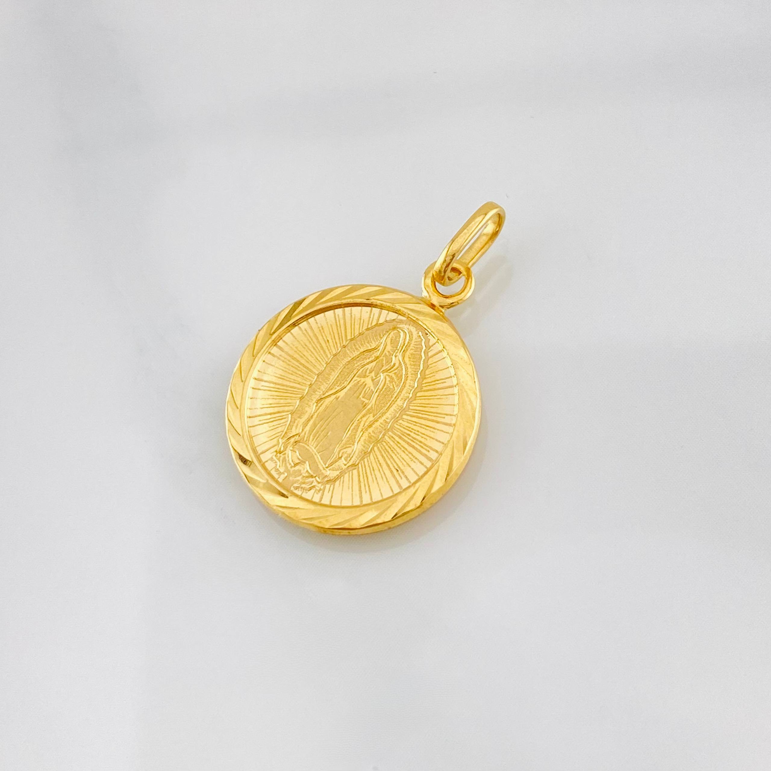 Dije Virgen Guadalupe 1g / 1 in Oro Amarillo 18K
