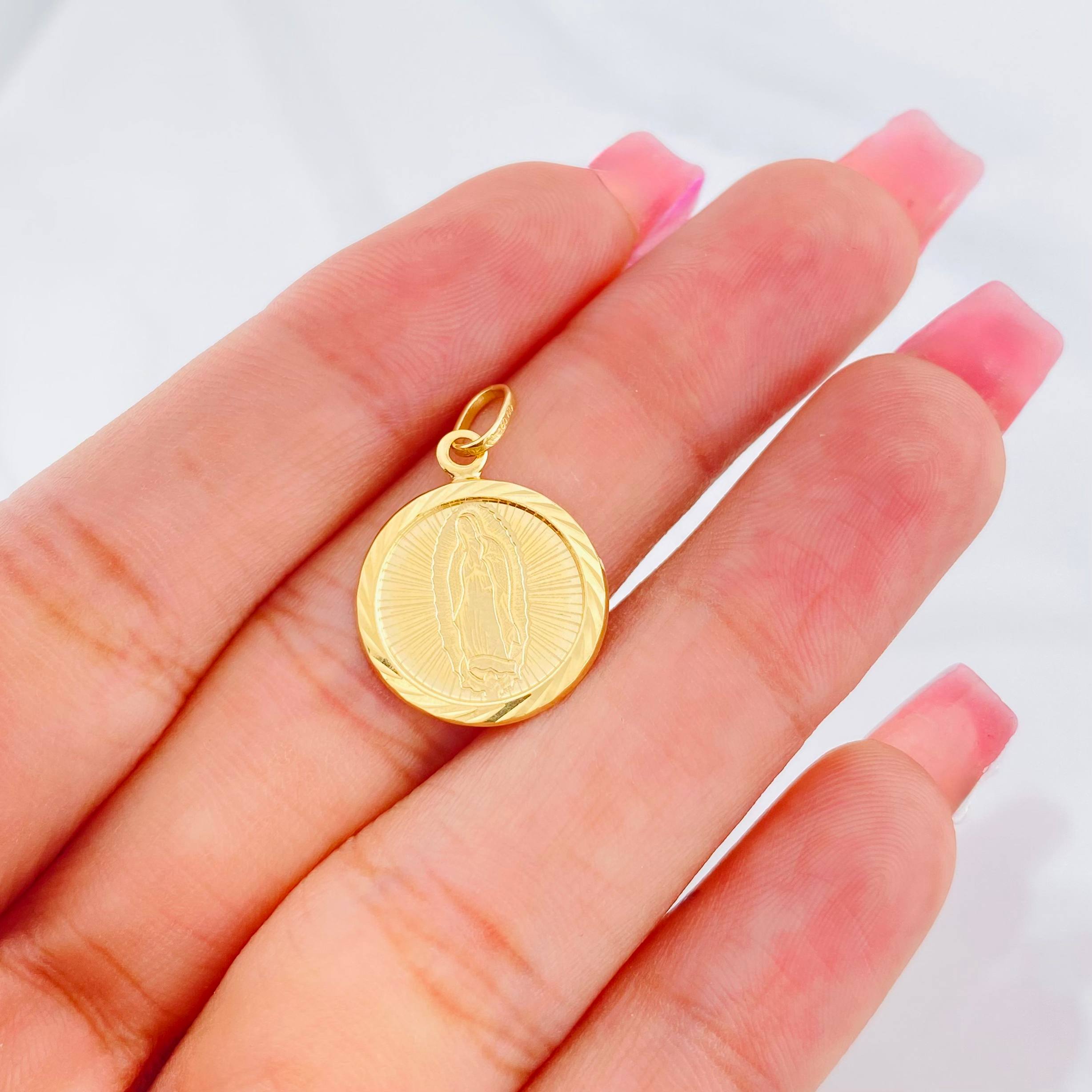 Dije Virgen Guadalupe 1g / 1 in Oro Amarillo 18K