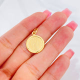 Dije Virgen Guadalupe 1g / 1 in Oro Amarillo 18K