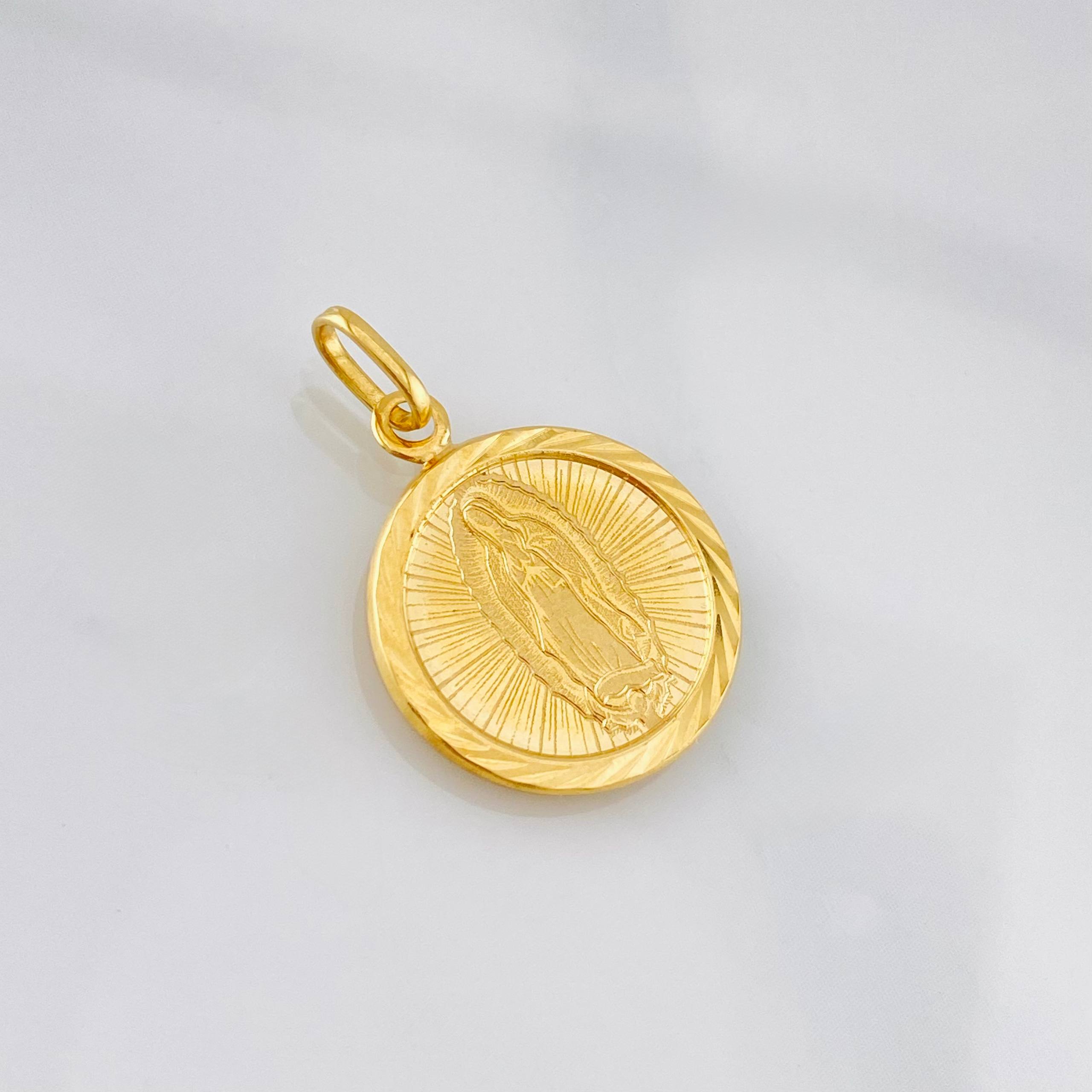 Dije Virgen Guadalupe 1g / 1 in Oro Amarillo 18K