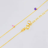 Cadena Aro Seguido 1.8g / 18 in / 0.6mm Oro Amarillo 18K
