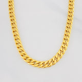 Cuban Links 11.8g / 24 in / 6.8mm 18K Yellow Gold