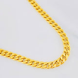 Cuban Links 11.8g / 24 in / 6.8mm 18K Yellow Gold