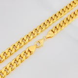 Cuban Links 11.8g / 24 in / 6.8mm 18K Yellow Gold