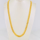 Cuban Links 11.8g / 24 in / 6.8mm 18K Yellow Gold