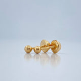 Topos Bola 0.55gr / 5mm Oro Amarillo 18K %