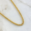 Cadena Franco 25gr / 50cm / 4.5mm Oro Amarillo +4 18K ©