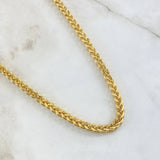 Cadena Franco 25gr / 50cm / 4.5mm Oro Amarillo +4 18K ©