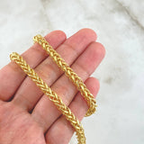 Cadena Franco 25gr / 50cm / 4.5mm Oro Amarillo +4 18K ©