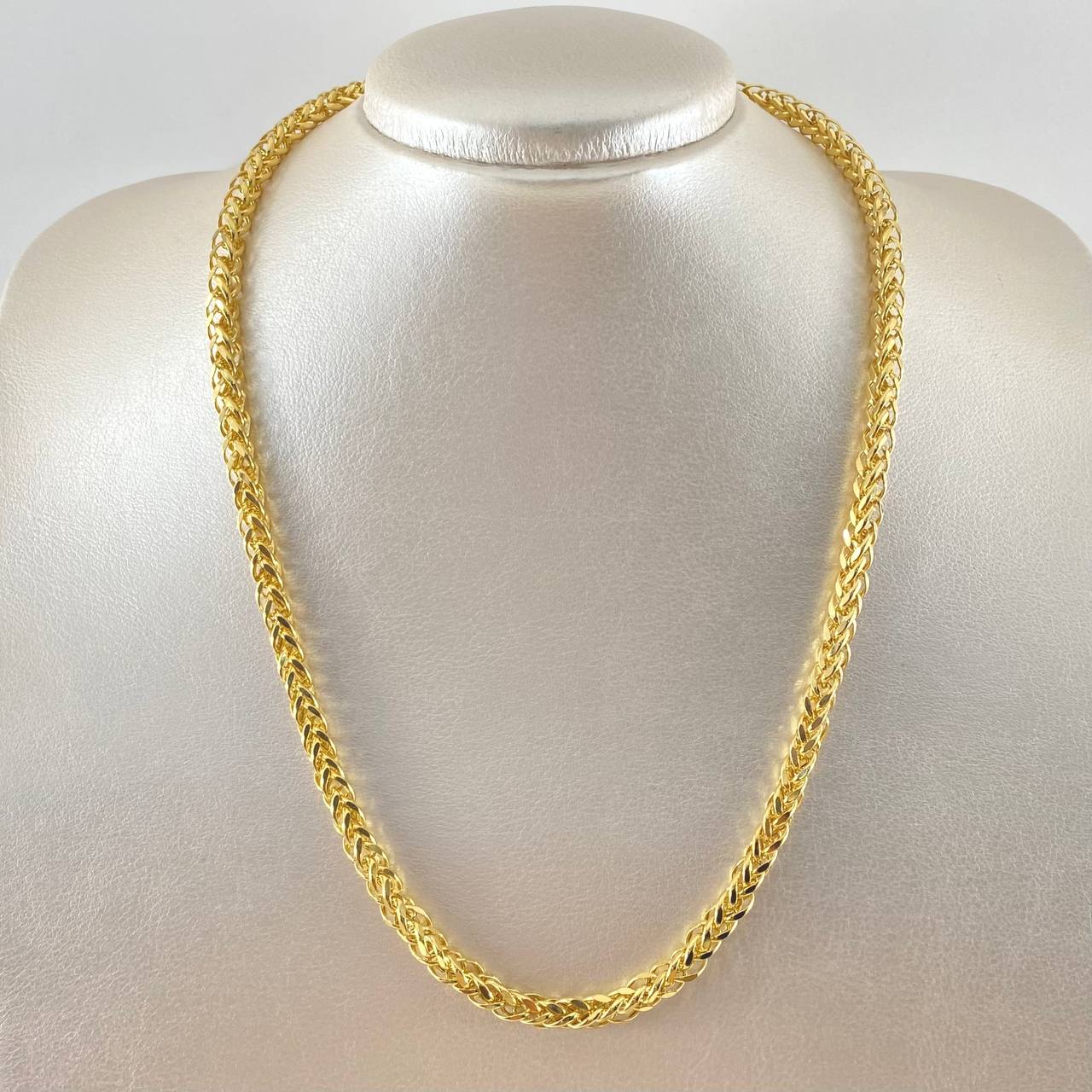 Cadena Franco 25gr / 50cm / 4.5mm Oro Amarillo +4 18K ©
